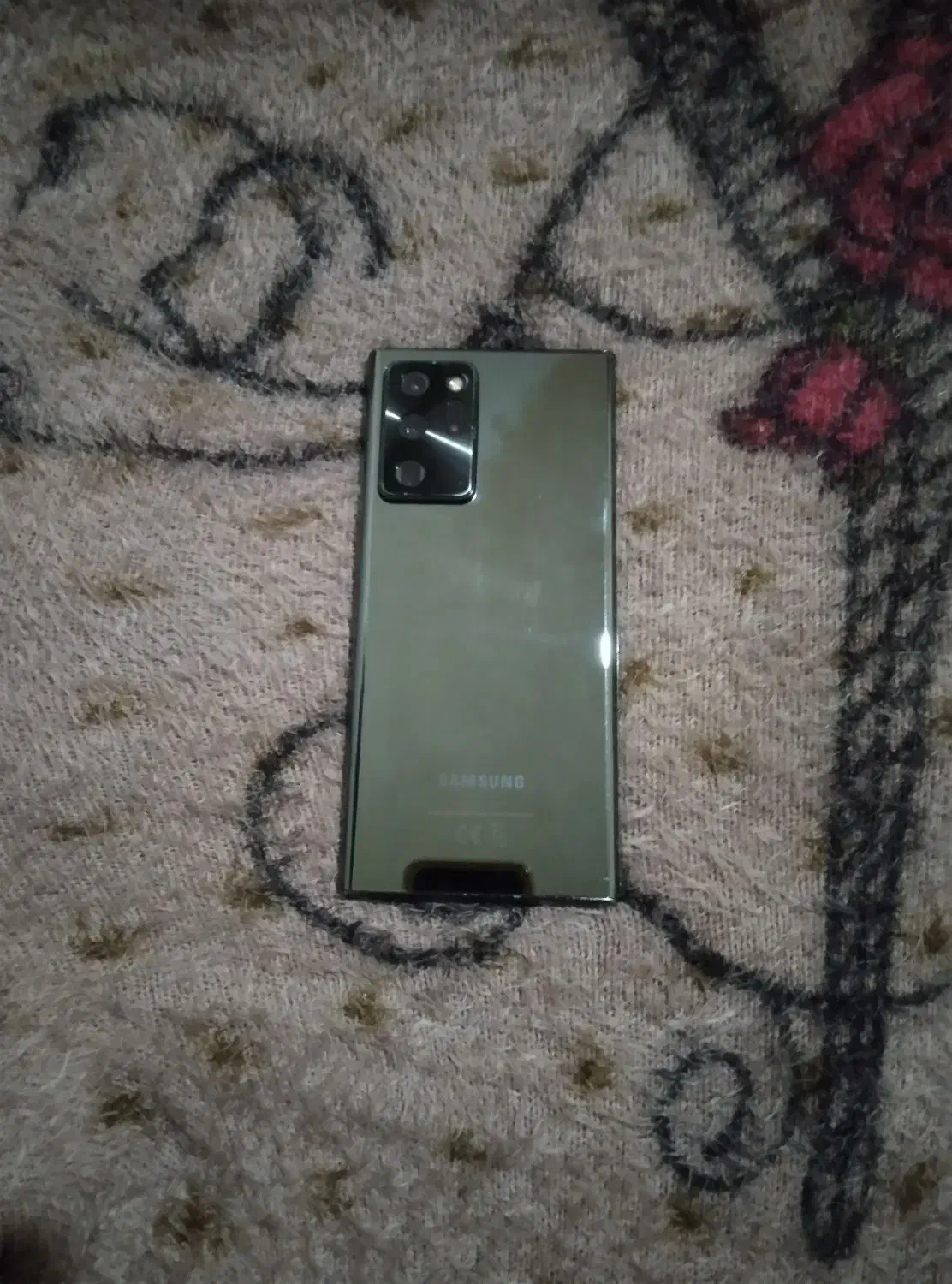 Samsung galaxy  not 20 ultra|موبایل|ملایر, |دیوار