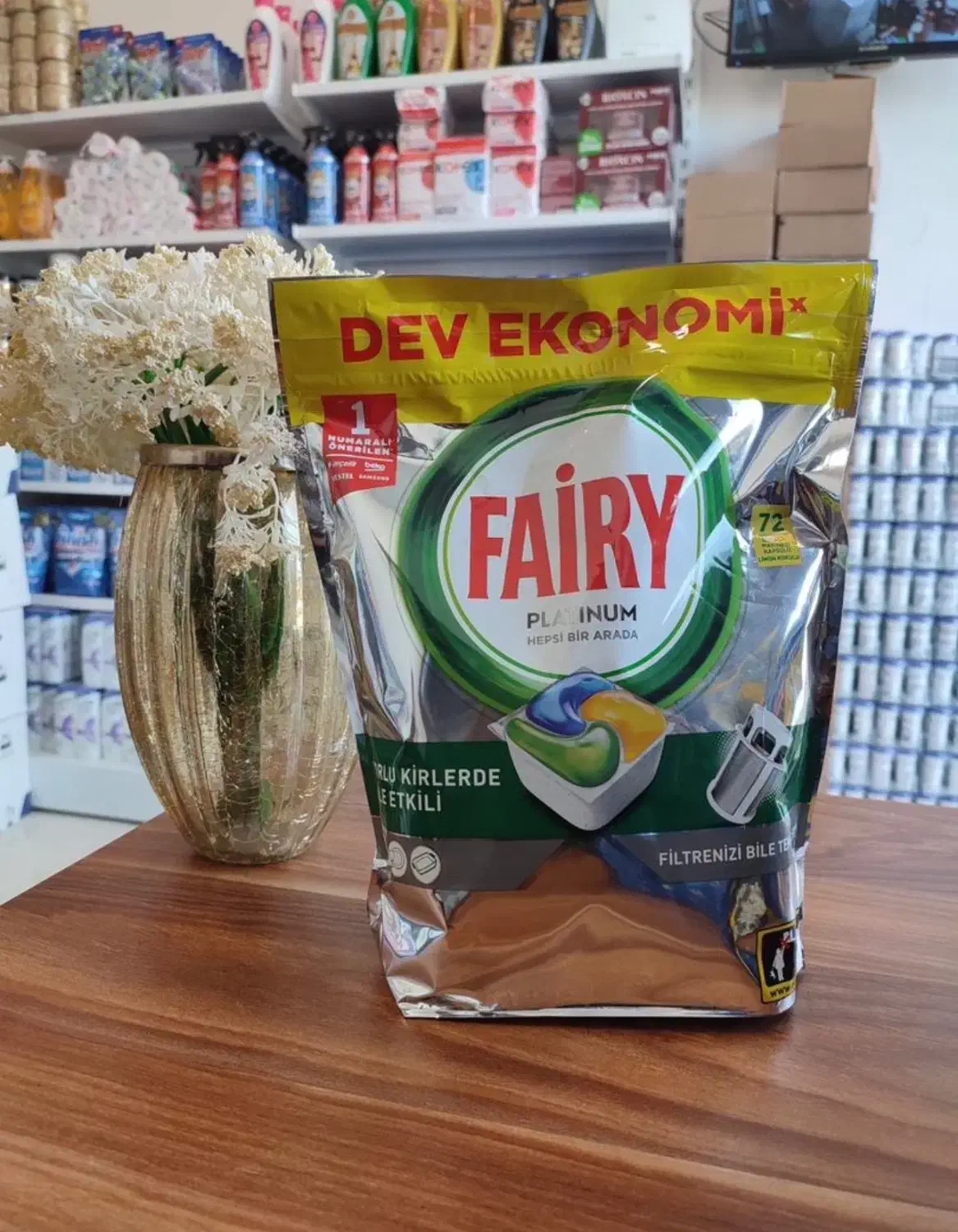 قرص ظرفشویی فیری پلاتینیوم|مواد شوینده و دستمال کاغذی|تهران, دهم فروردین|دیوار