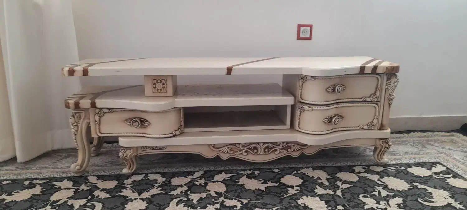 میز تلویزیون|میز تلویزیون|رشت, پیرکلاچای|دیوار