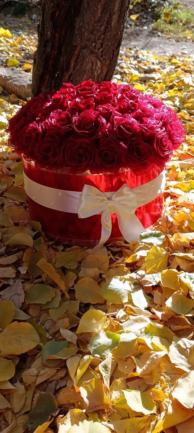 باکس گل ربانی|گل مصنوعی|اصفهان, رهنان|دیوار