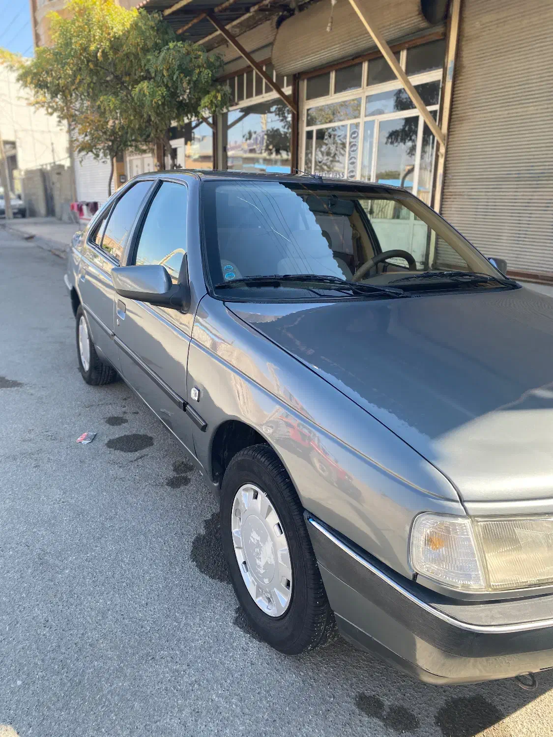 فروش ۴۰۵ خاکستری|خودرو سواری و وانت|پیرانشهر, |دیوار