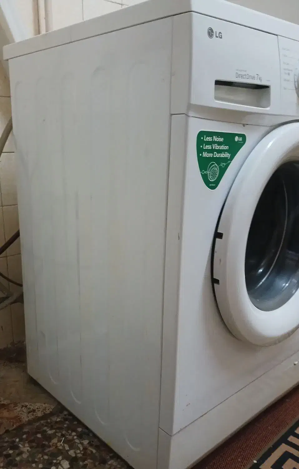 ماشین لباسشویی ۷ کیلویی درحدنو الجی اصل کره و|ماشین لباسشویی و خشککن لباس|رشت, پیرسرا|دیوار