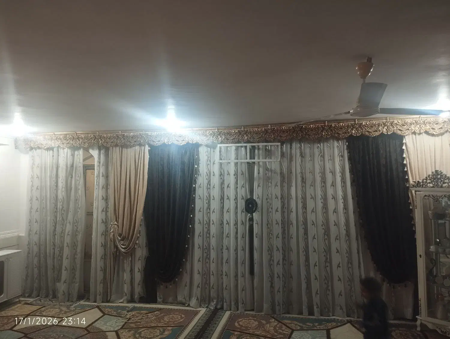 پرده|پرده، رانر، رومیزی|اهواز, امانیه|دیوار