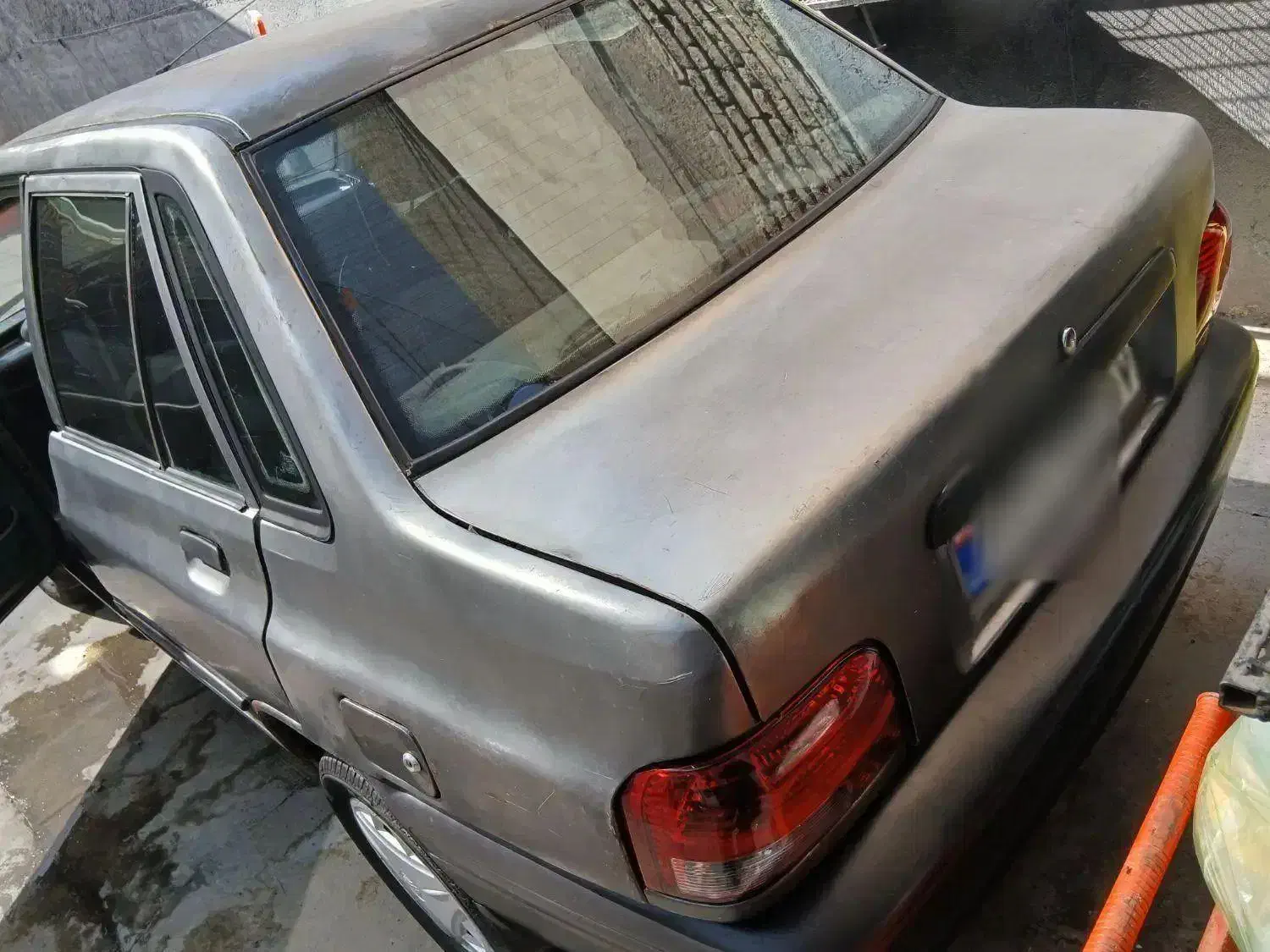 پراید ۸۷|خودرو سواری و وانت|قم, شاه ابراهیم|دیوار