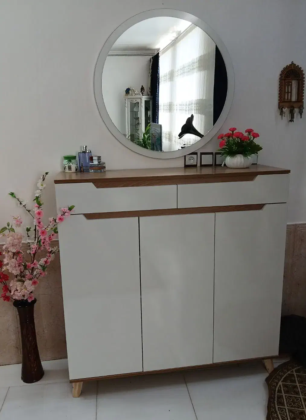 جا کفشی در حد کاملا نو|جاکفشی، کمد، دراور|چناران, |دیوار