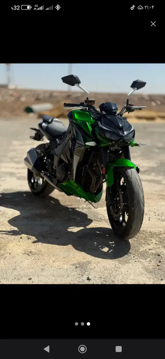 موتور کاوازاکی z1000|موتورسیکلت|هشتگرد, هشتگرد قدیم|دیوار