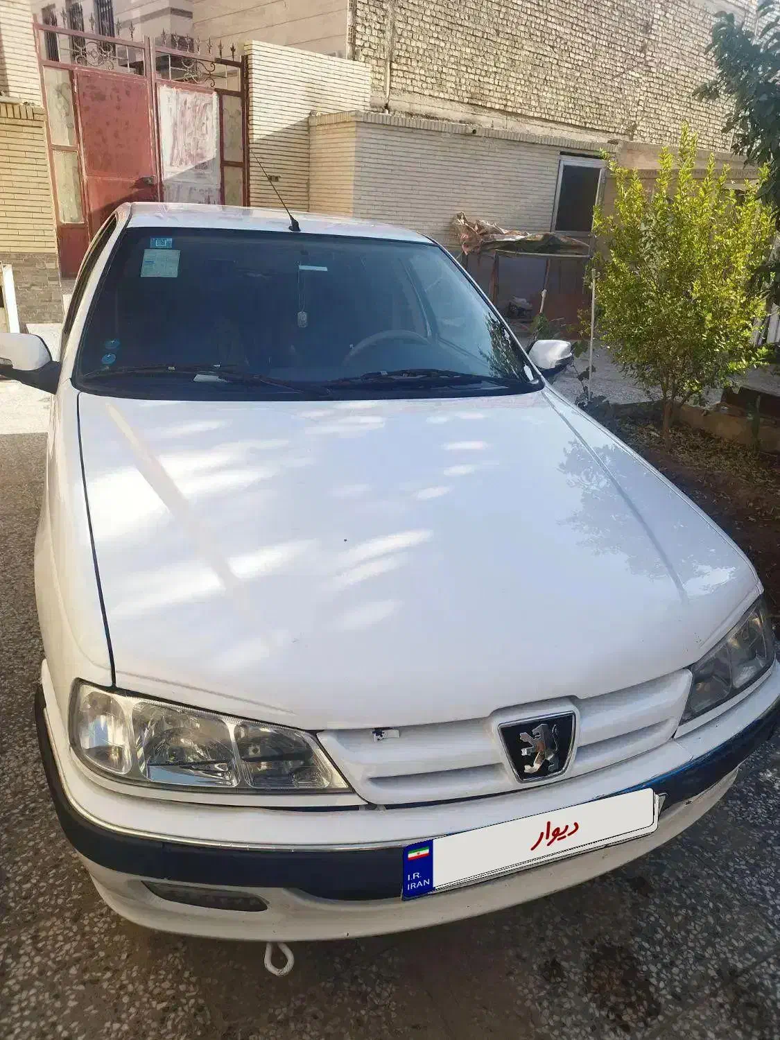 پژو پارس سال سفارشی|خودرو سواری و وانت|یزد, |دیوار