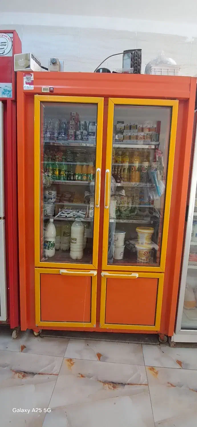 یخچال ۴ درب متور قدیم و تمیز|یخچال و فریزر|ایذه, |دیوار