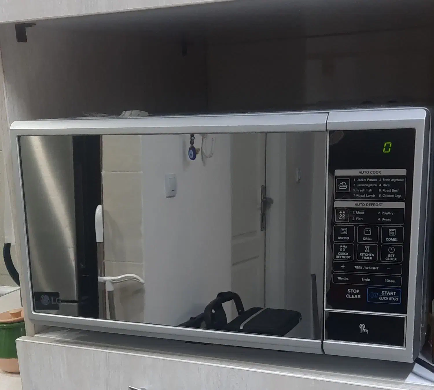 هواپزتفال و مایکرویو الجی|اجاق گاز و لوازم برقی پخت‌وپز|صدرا-فارس, فاز ۲|دیوار