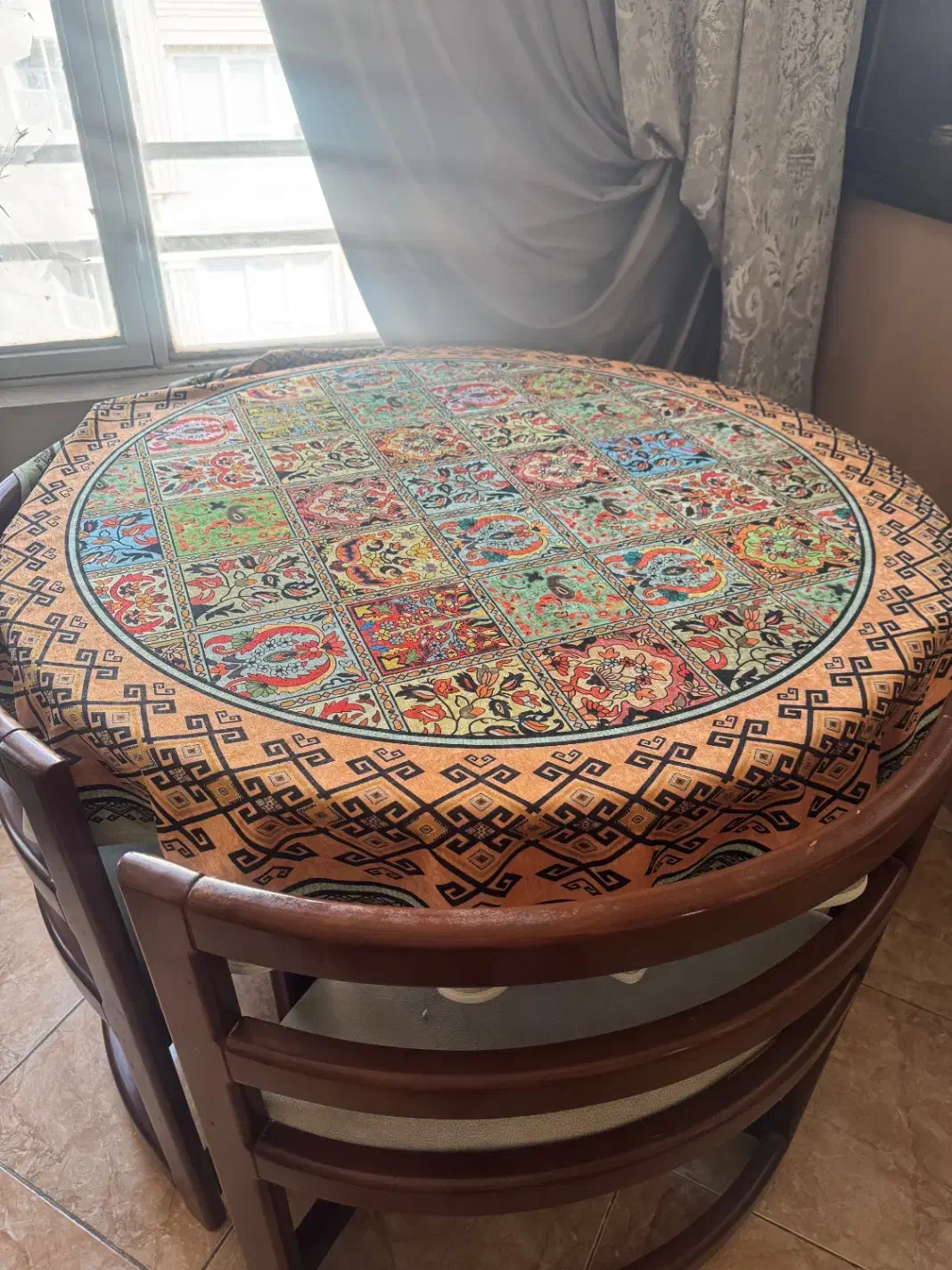 میز ناهار خوری ۴ نفره|میز و صندلی غذاخوری|فردیس, شهرک ۱۱۰|دیوار