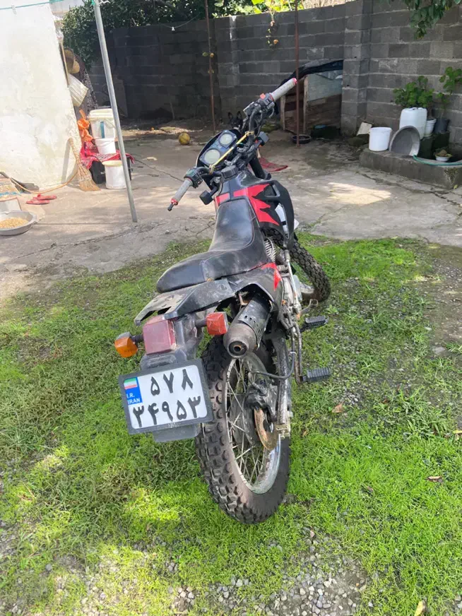 تریل 200پیشرو نقد اقساط|موتورسیکلت|خشکبیجار, |دیوار