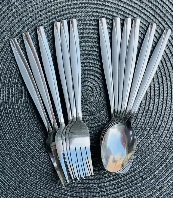 قاشق چنگال اورجینال|ظروف سرو و پذیرایی|اهر, |دیوار