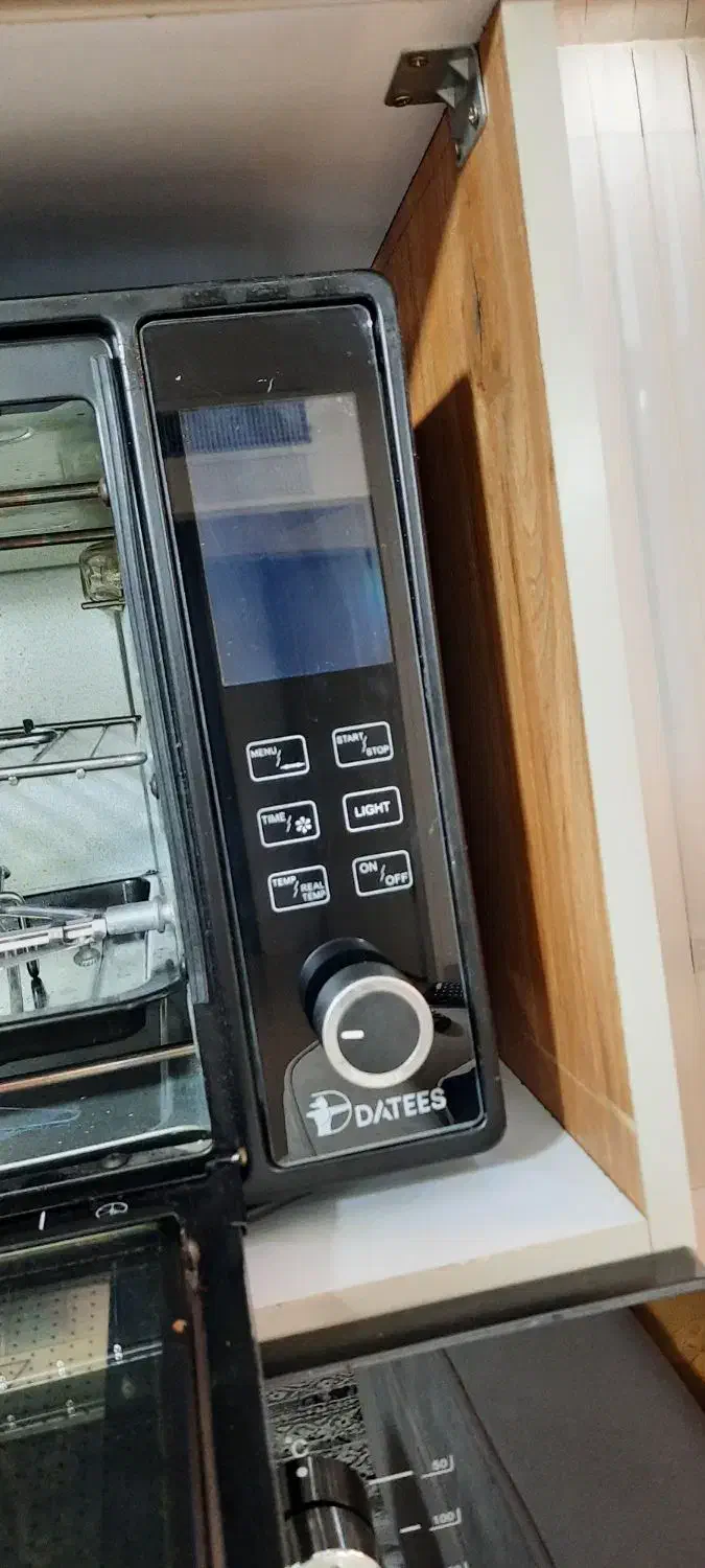 فر برقی رومیزی داتیس مدل dt850|اجاق گاز و لوازم برقی پخت‌وپز|ری, سیزده آبان|دیوار