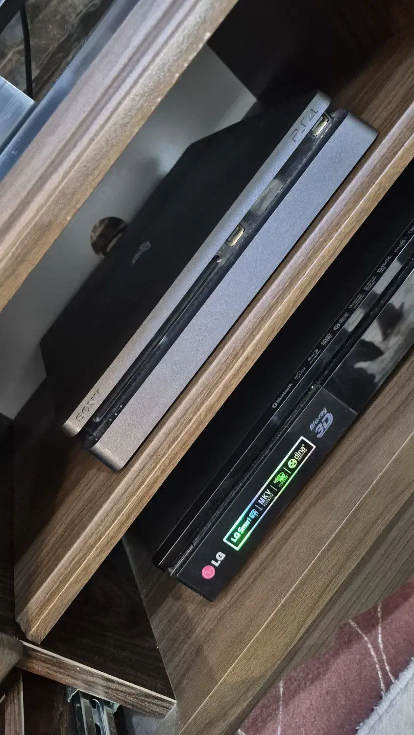 ps4 slim 1tra|کنسول، بازی ویدئویی و آنلاین|زاهدان, |دیوار