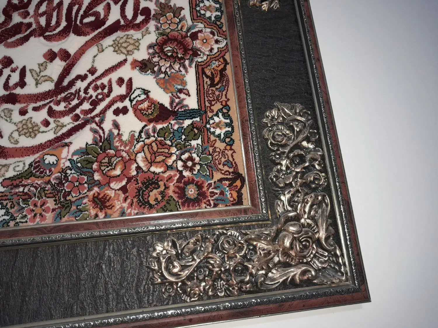 تابلو فرش ماشینی ان ایکاد|تابلو فرش|کرمان, |دیوار