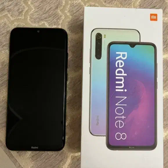 شیائومی redmiنوت8بسیار تمیز پلمپ درحدنوکاملاسالم|موبایل|سراب, |دیوار