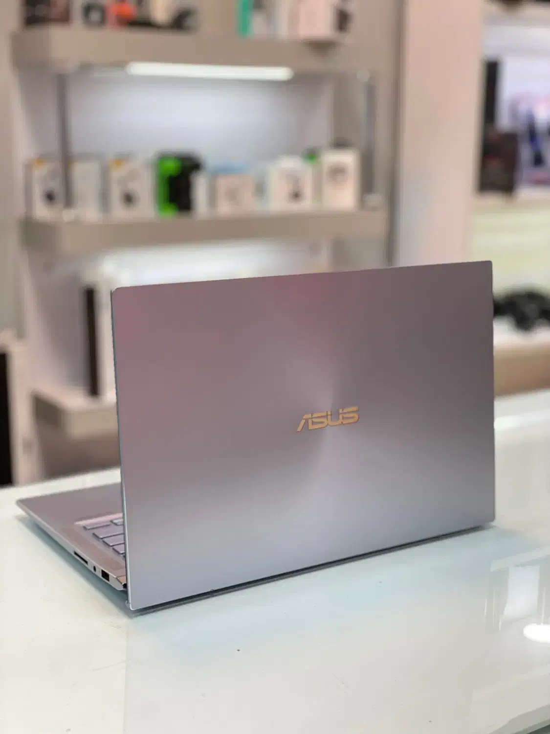 لپ تاپ ASUS i7 نسل۱۰ رم۱۶ گرافیک MX250|رایانه همراه|بجنورد, |دیوار