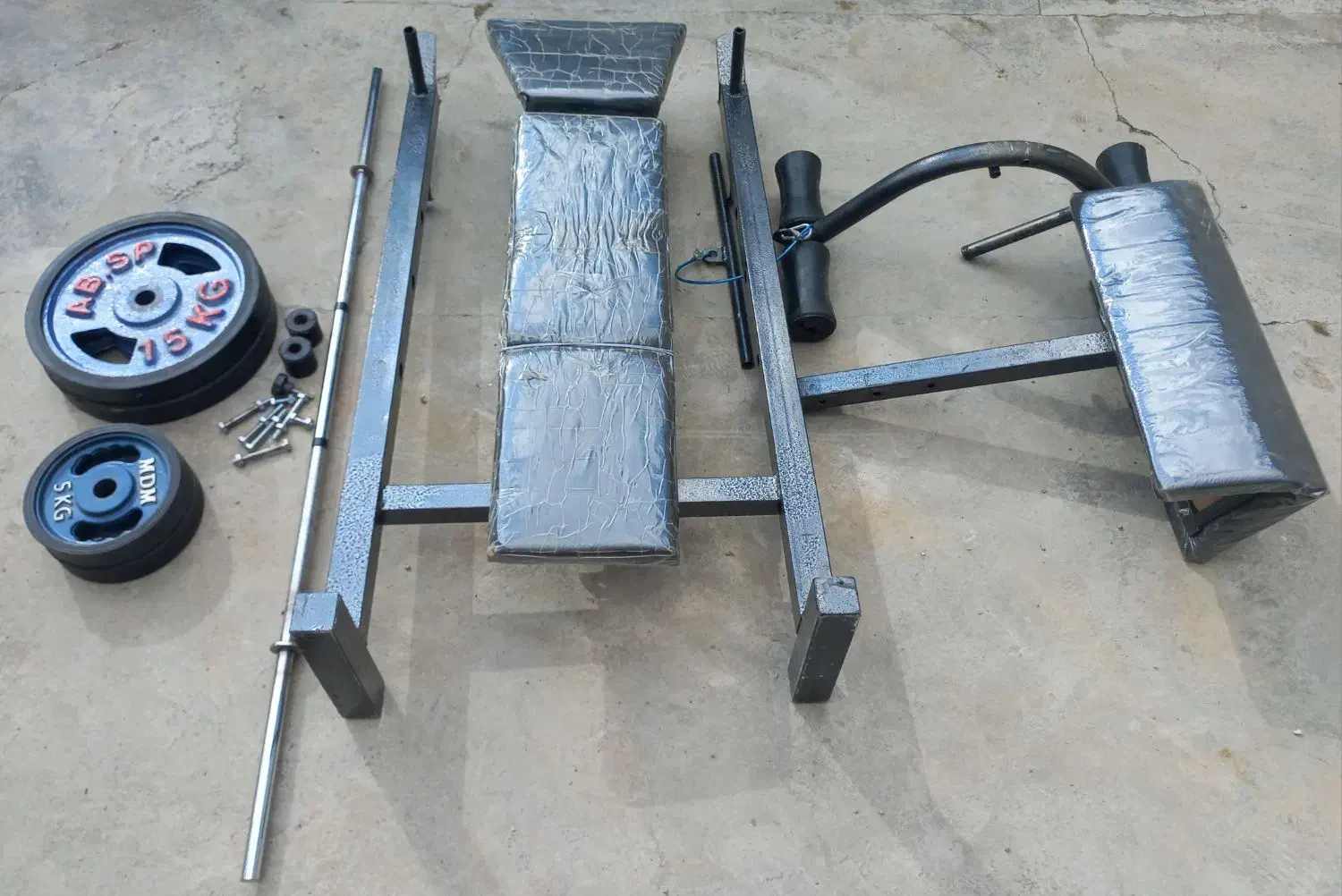 میز پرس هفت کاره|تجهیزات ورزشی|سنقر, |دیوار