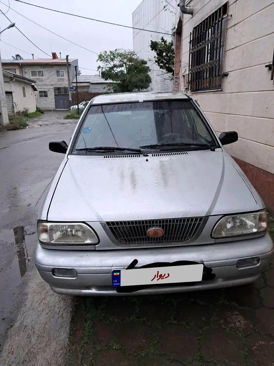 پراید ۱۴۱ نقره ای|خودرو سواری و وانت|لاهیجان, طالقانی|دیوار