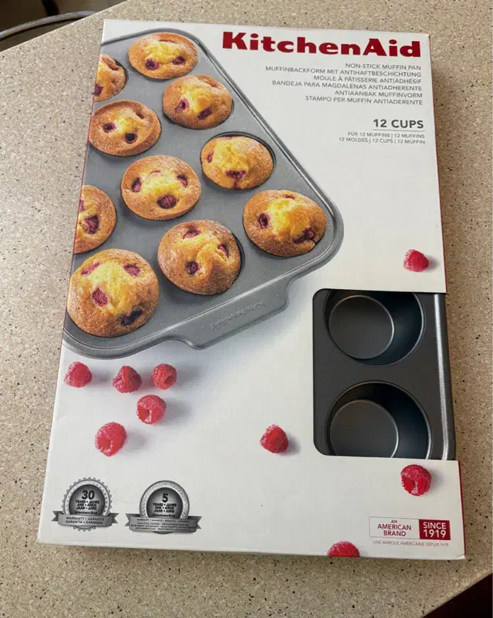 قالب کیک مافین کیچن اید|ظروف پختوپز|اندیشه, اندیشه فاز ۴|دیوار