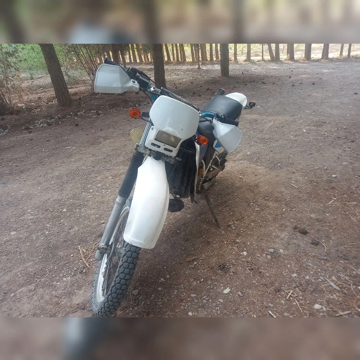 یاماها دی تی۲۰۰|موتورسیکلت|تهران, بوستان ولایت|دیوار