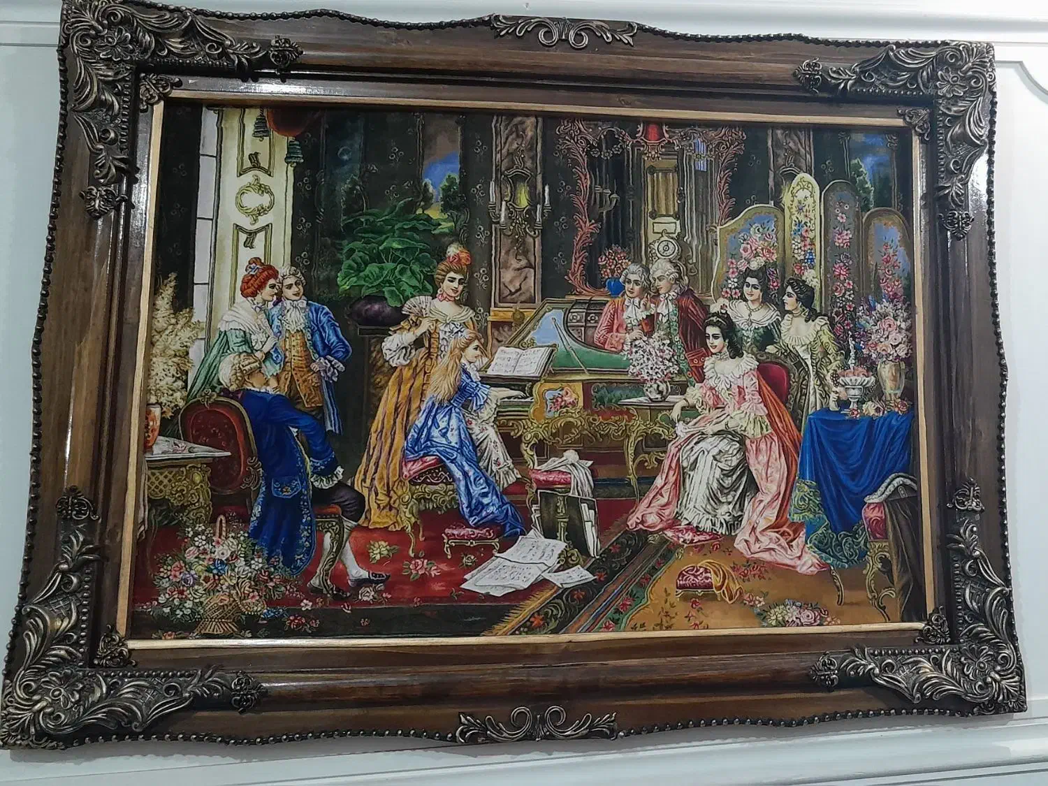 فروش تابلو ماشینی|تابلو فرش|مشگین شهر, |دیوار