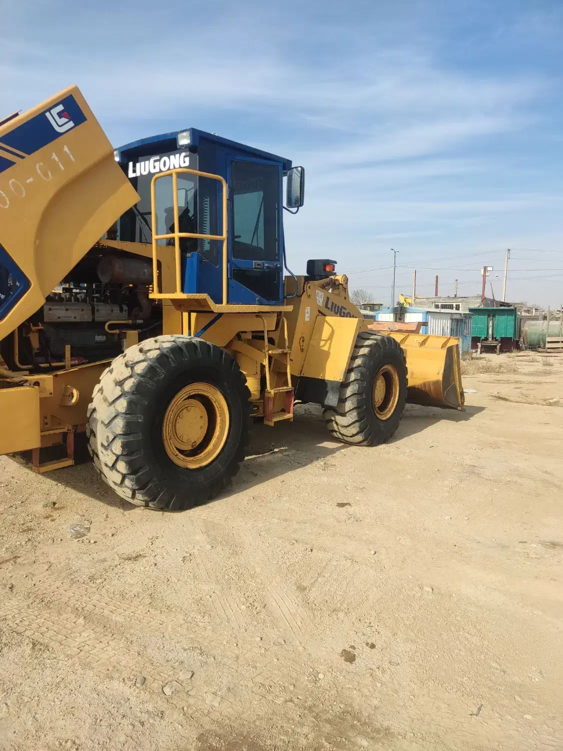 لودر لیوگانگ 856|خودرو سنگین|میاندوآب, |دیوار