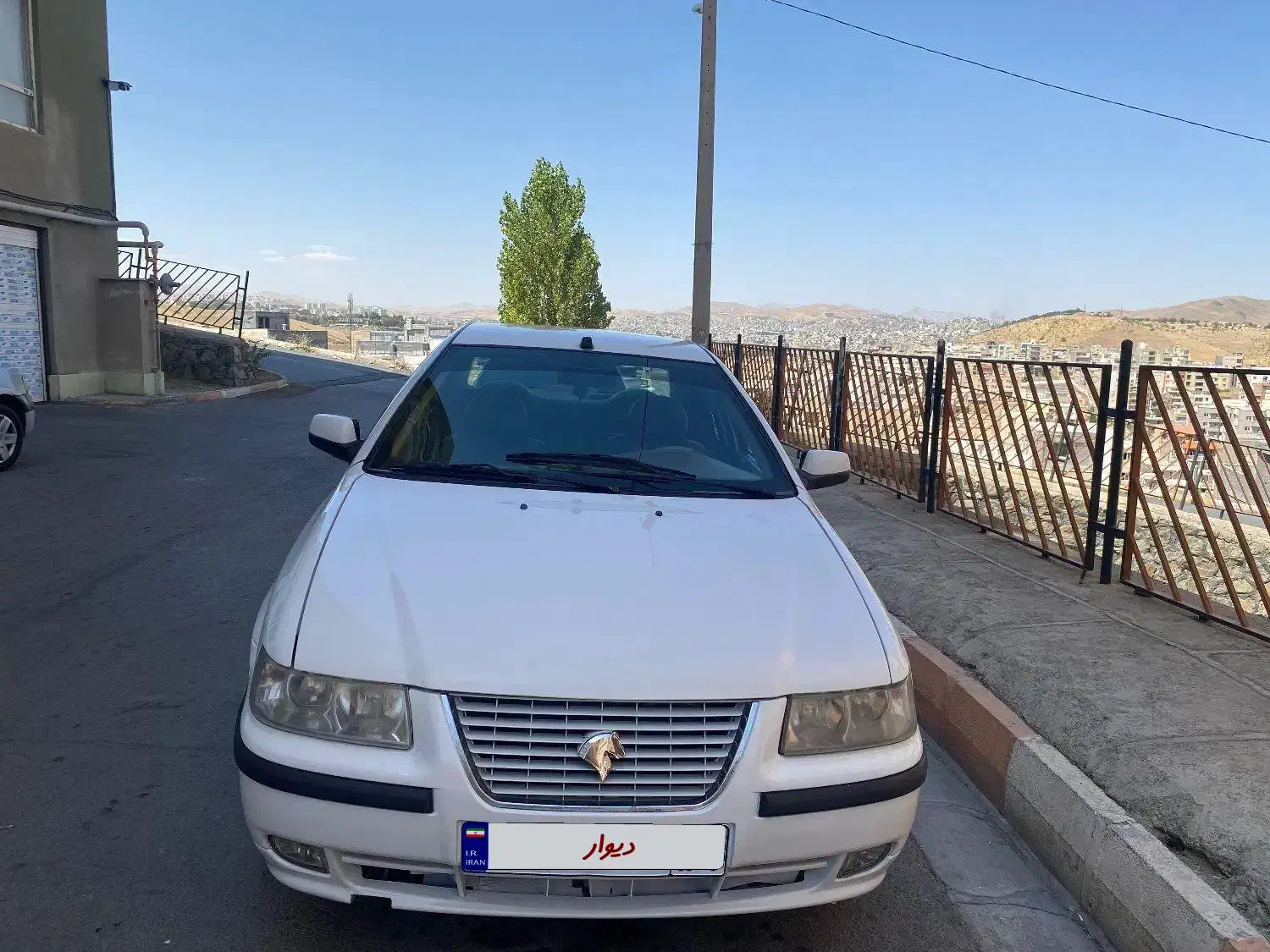 سمند lx ef7 دو گانه کارخانه|خودرو سواری و وانت|سنندج, |دیوار