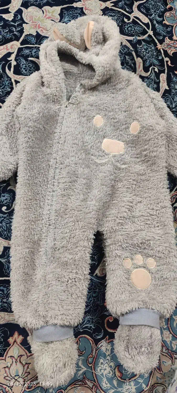 سرهمی نوزادی تدی لباس بچگانه|کفش و لباس بچه|تهران, بهداشت|دیوار