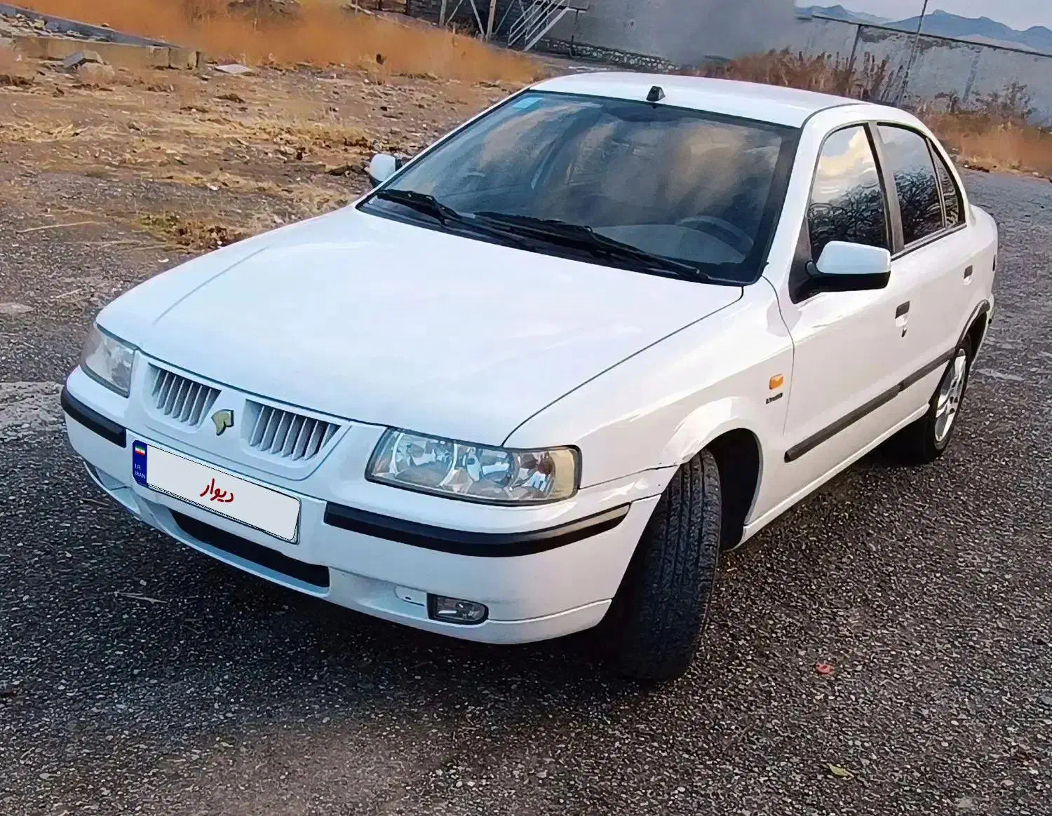 سمند LX EF7 دوگانه سوز|خودرو سواری و وانت|کرمانشاه, |دیوار