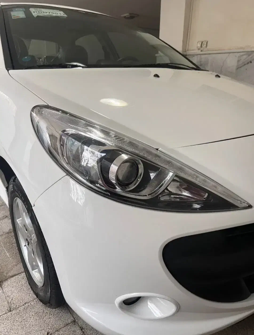 ۲۰۷ پانا مدل۴۰۳ فول صندلی چرم در حد خشک|خودرو سواری و وانت|مشهد, دانشجو|دیوار