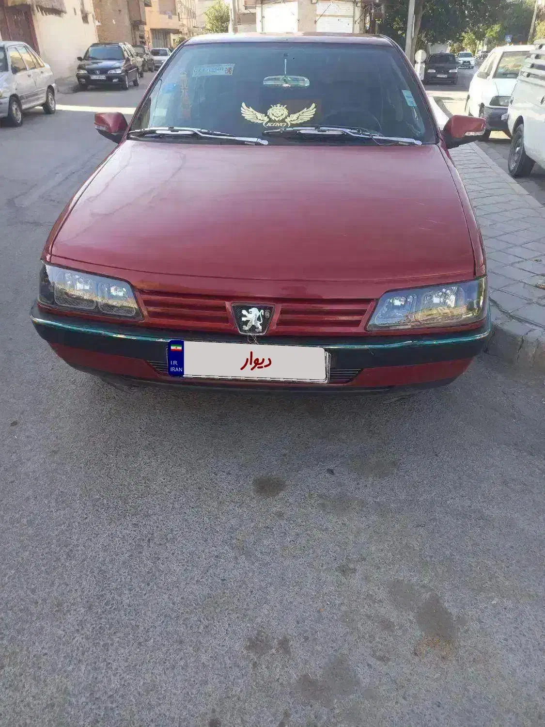 پژو ۴۰۵ مدل ۱۳۸۱ انژکتور ۱۸۰۰GIX|خودرو سواری و وانت|اصفهان, فروردین|دیوار