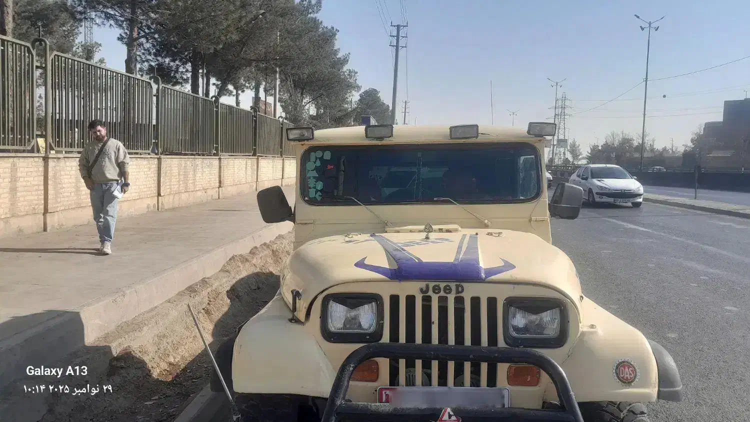 جیپ کالسکه ای صحرا مدل ۷۶|خودرو کلاسیک|اصفهان, سروستان|دیوار