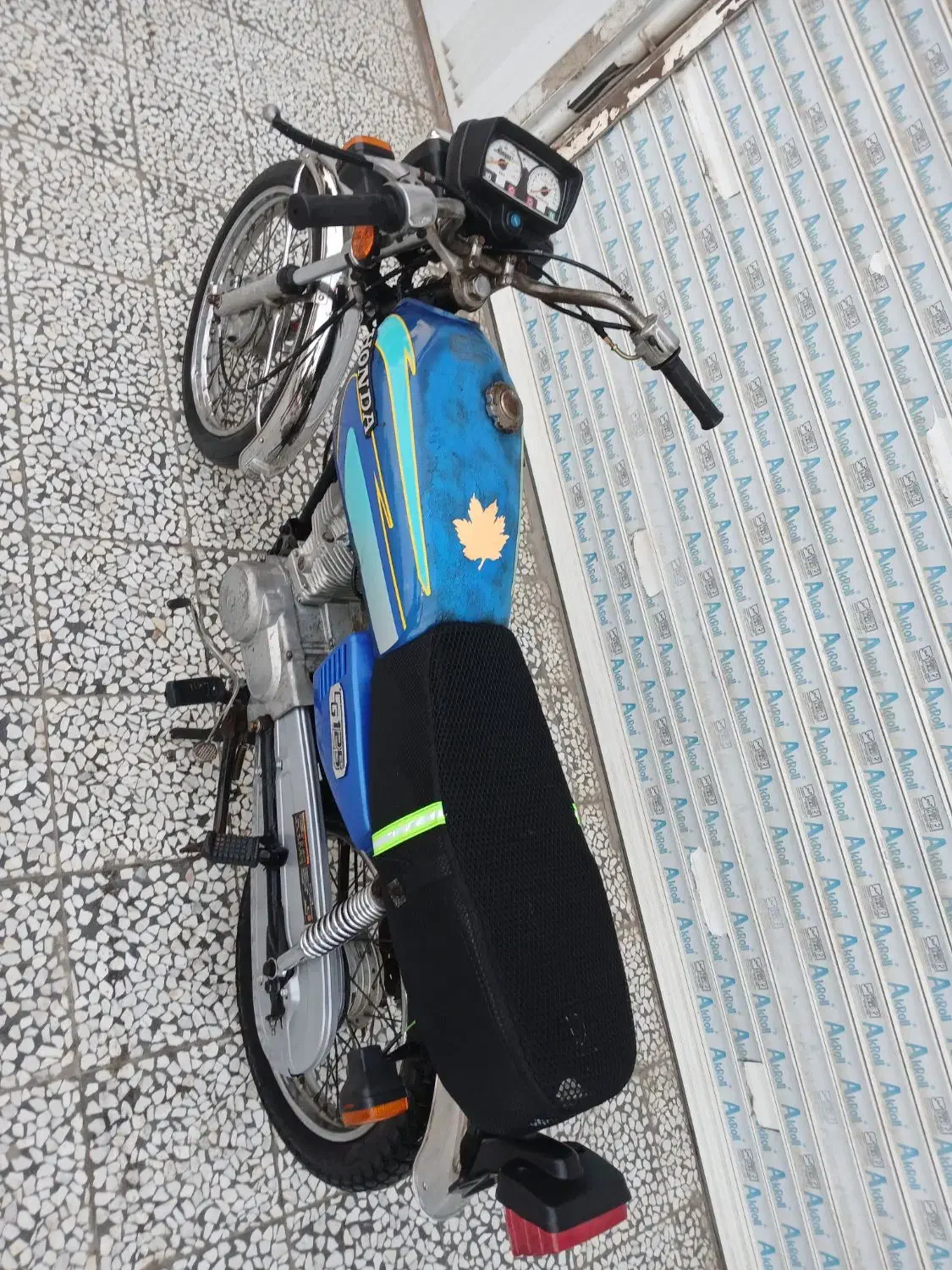 فروش موتور مزایده درحد صفرخشک|موتورسیکلت|ساری, |دیوار