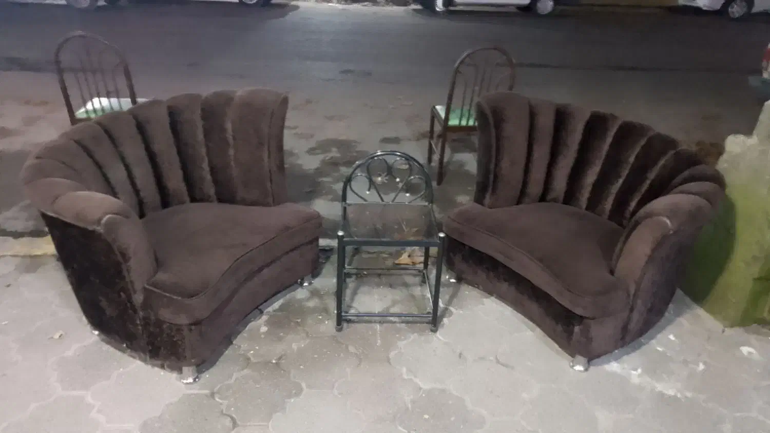 2عدد مبل تک نفر|مبلمان خانگی و میز عسلی|لاهیجان, پردسر|دیوار