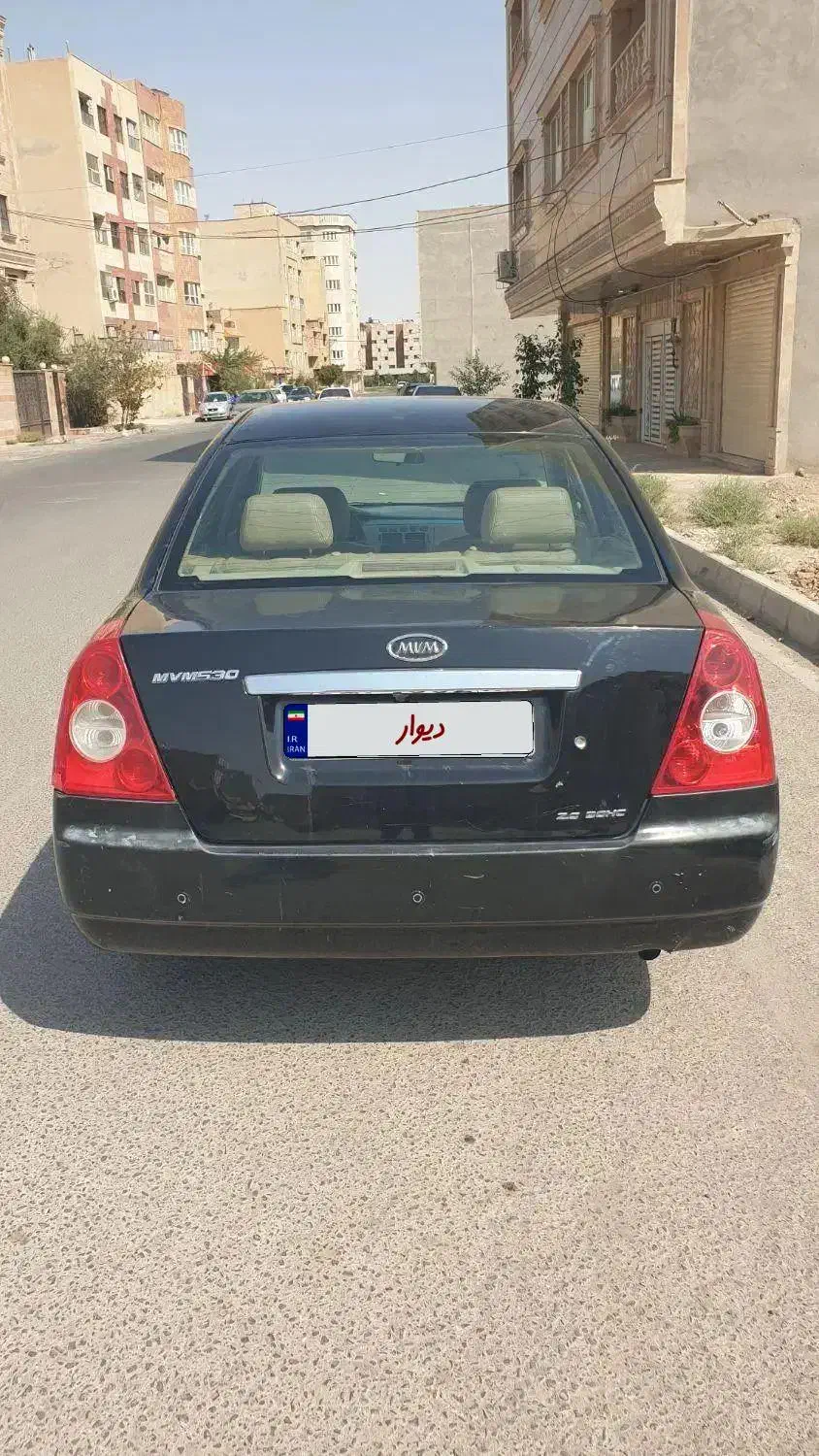 فروش ام وی ام ۵۳۰مدل۹۳|خودرو سواری و وانت|قم, زنبیل آباد|دیوار