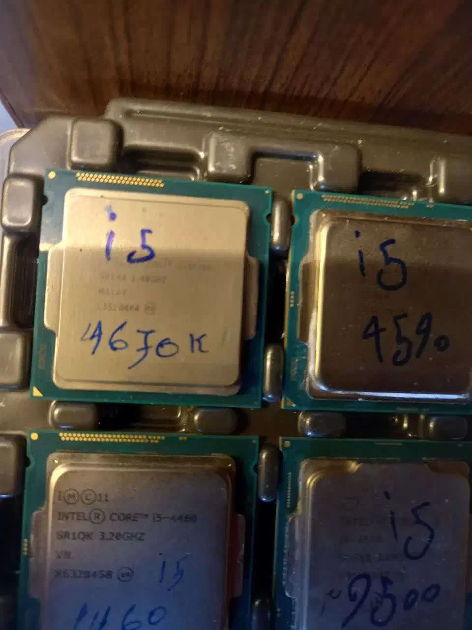 پردازنده نسل4 CPU 4670K I5|قطعات و لوازم جانبی رایانه|تهران, آرژانتین|دیوار