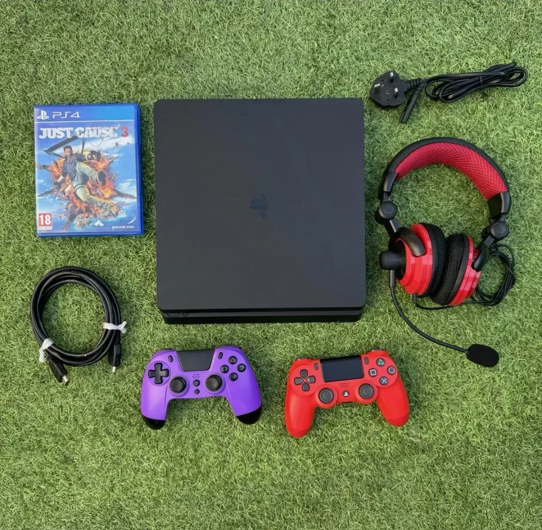 ps4 اسلیم کپی خور دو دسته|کنسول، بازی ویدئویی و آنلاین|ساری, |دیوار