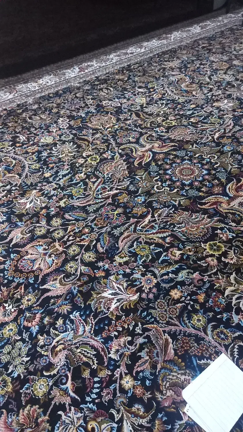 فرش ۹ متری ۱۰۰۰ شانه|فرش|ری, منصوریه منگل|دیوار