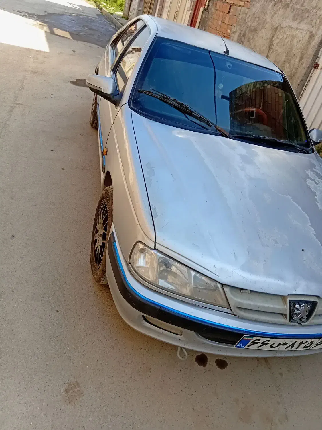 پارس مدل۸۴یک گلگیرعقب رنگ|خودرو سواری و وانت|فاضل آباد, |دیوار