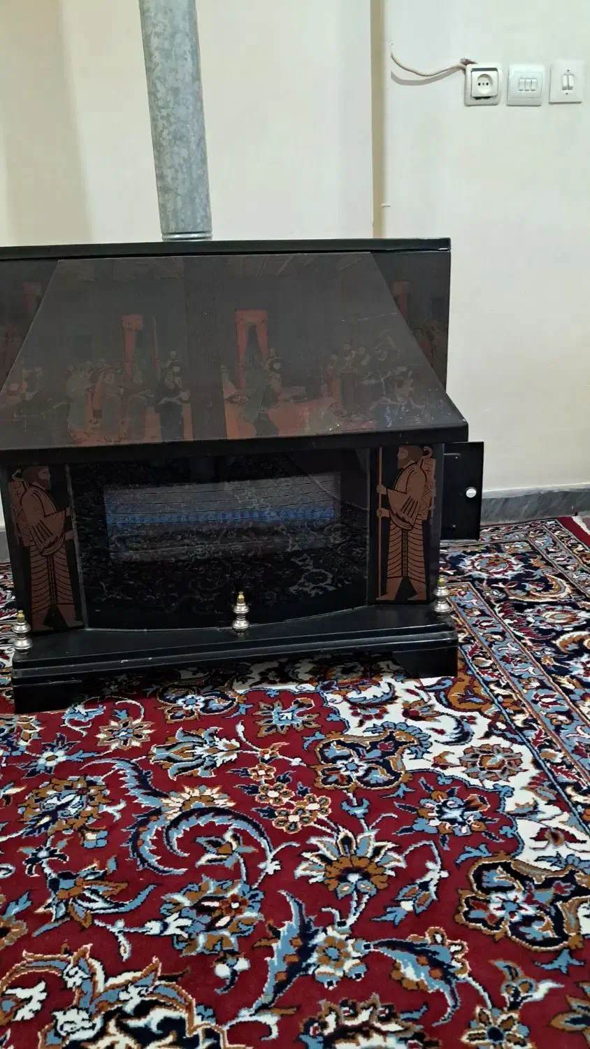 بخاری|بخاری، هیتر، شومینه|دورود, |دیوار