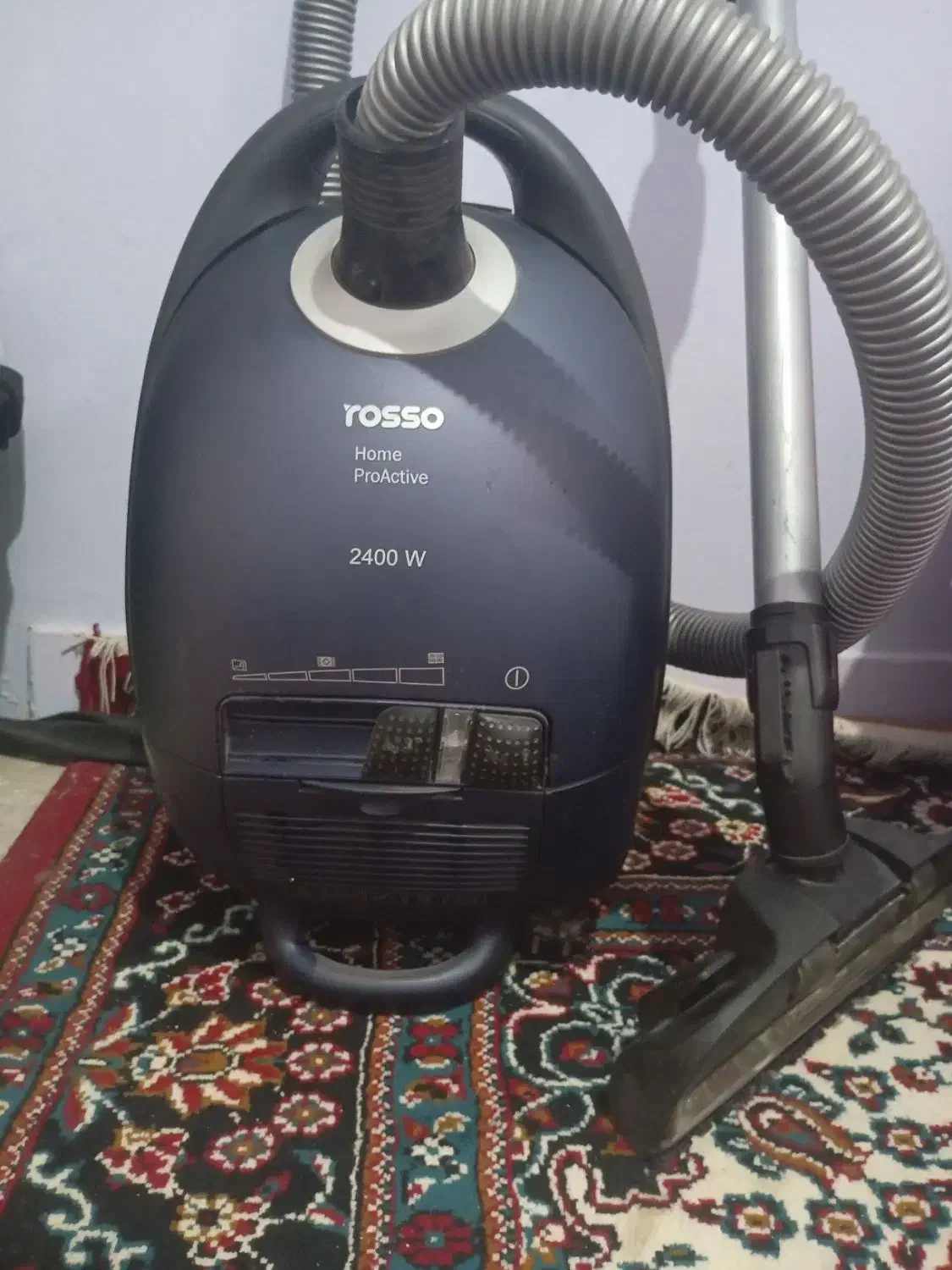 جارو برقی روسو 2400 وات|جاروبرقی، جارو شارژی، بخارشو|محمدیه-قزوین, |دیوار