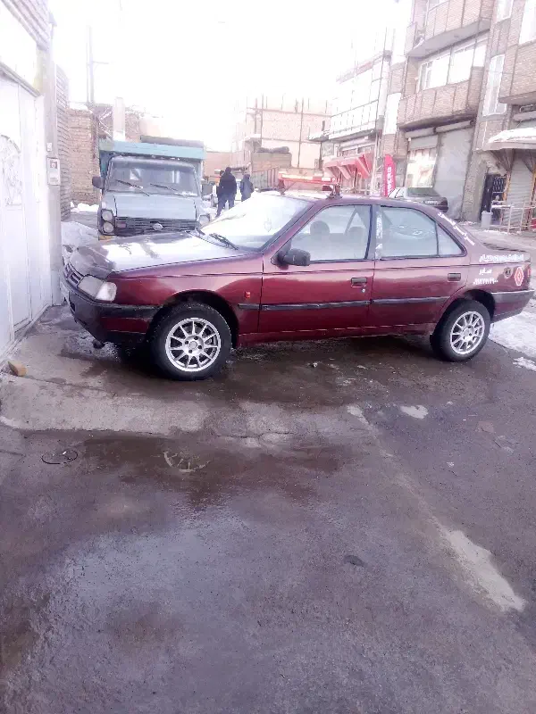 پژو ۲۰۰۰مدل۸۰|خودرو سواری و وانت|مرند, |دیوار