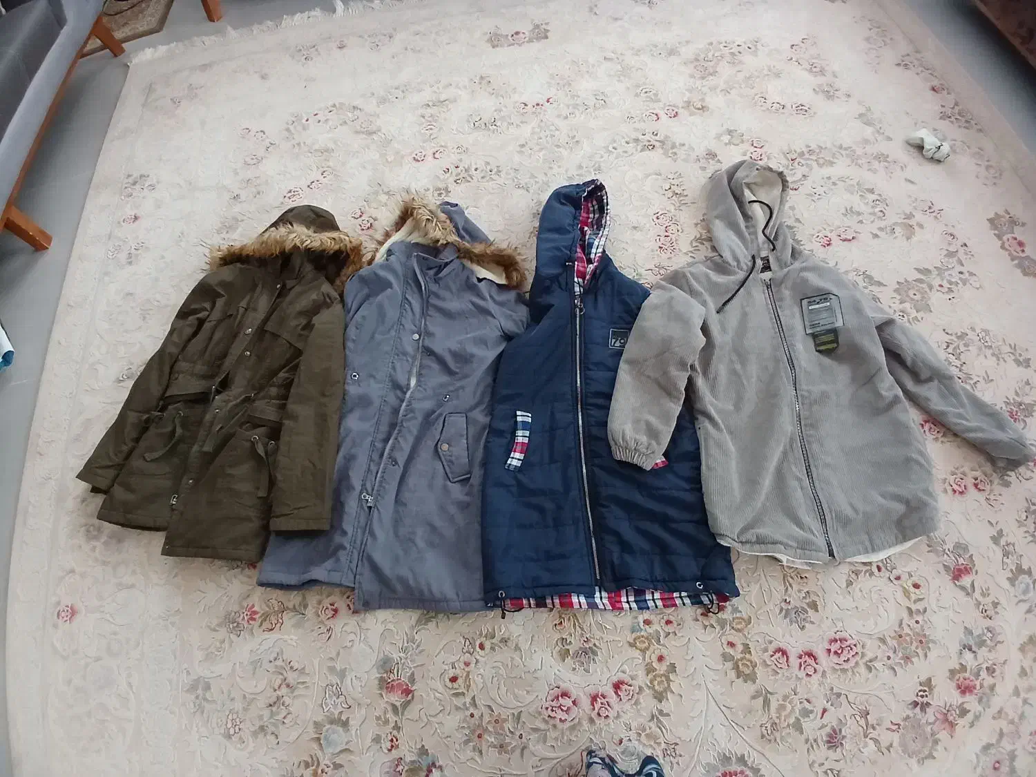 کاپشن دخترانه|لباس|بندر انزلی, طالب آباد|دیوار