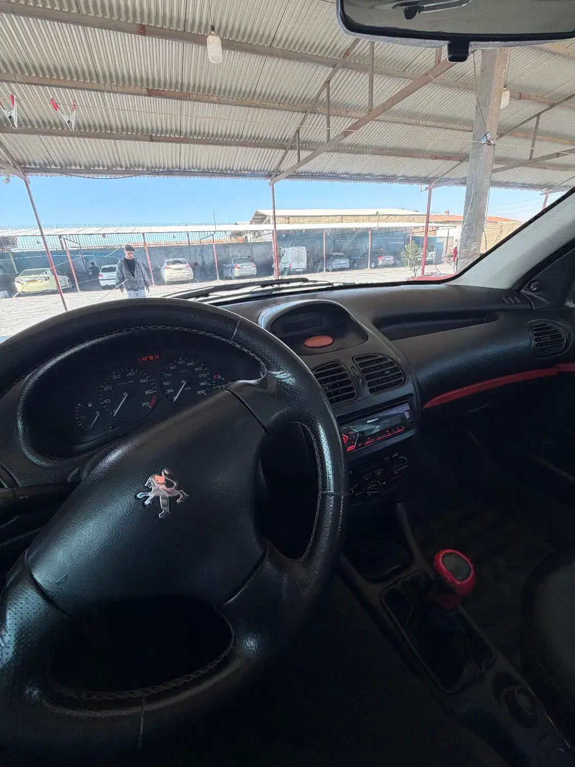 ۲۰۶مدل ۸۲تیپ ۲|خودرو سواری و وانت|اسلام‌شهر, شهرک واوان|دیوار