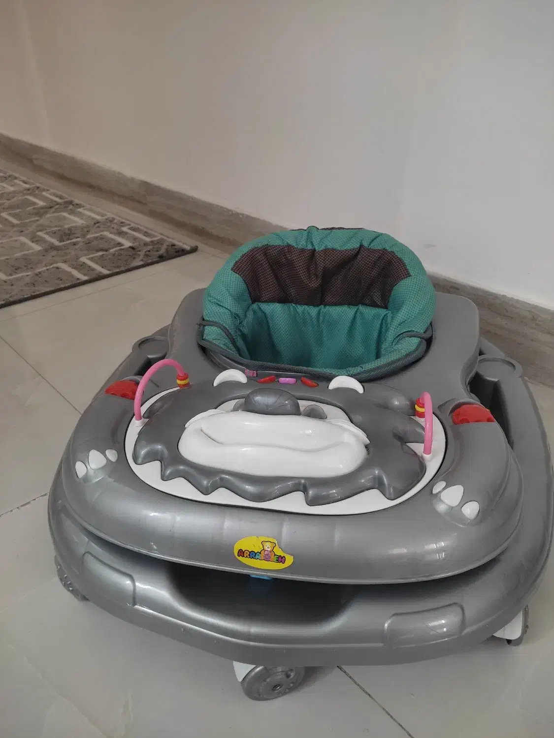 روروئک و کریر مارک bebeto|اسباب و اثاث بچه|آمل, |دیوار