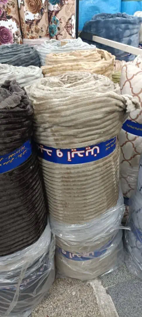 پارچه پتو میله ای متری|رختخواب، بالش، پتو|فشاپویه, |دیوار
