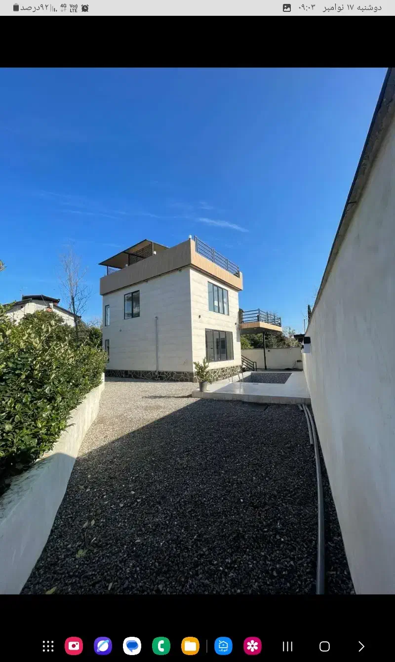 ویلا دوبلکس فروشی قلعه گردن|فروش خانه و ویلا|خرم‌آباد (تنکابن), |دیوار