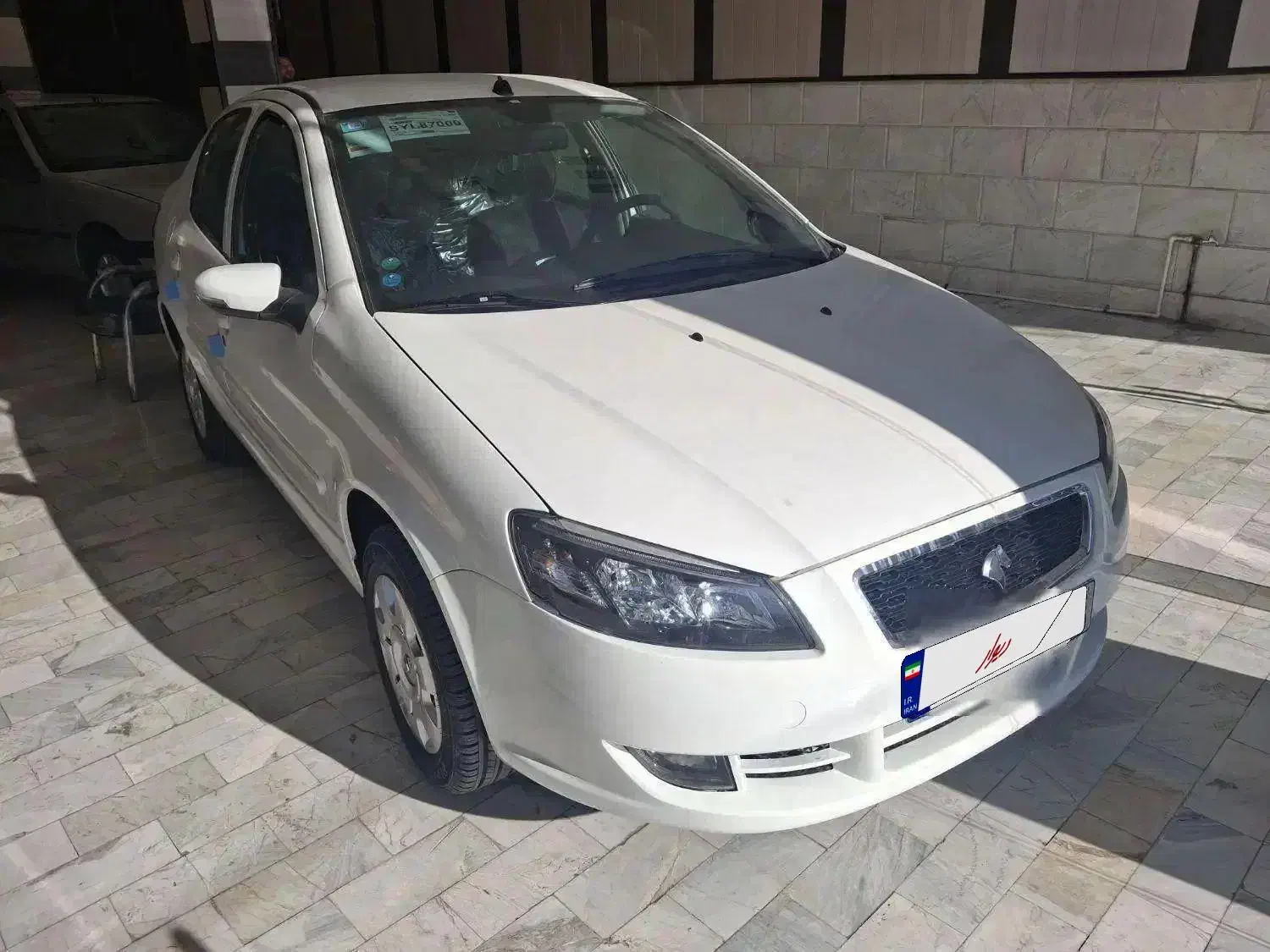 خودرو رانا پلاس سفید ارتقاع یافته|خودرو سواری و وانت|اردبیل, |دیوار