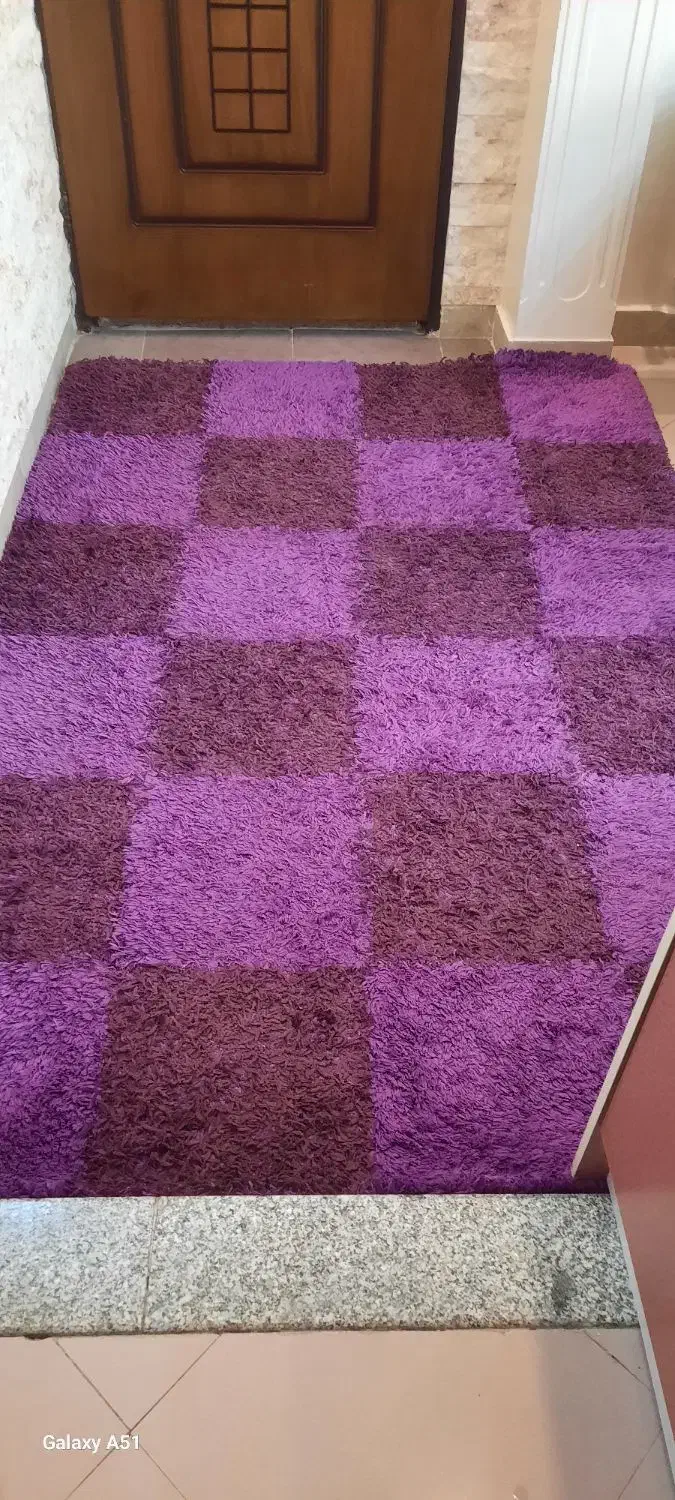 فرش فانتزی بنفش ۱۴۰ در ۲۴۰|فرش|تهران, امیریه|دیوار